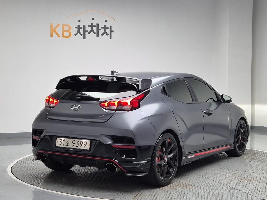 2019 HYUNDAI VELOSTER N 
