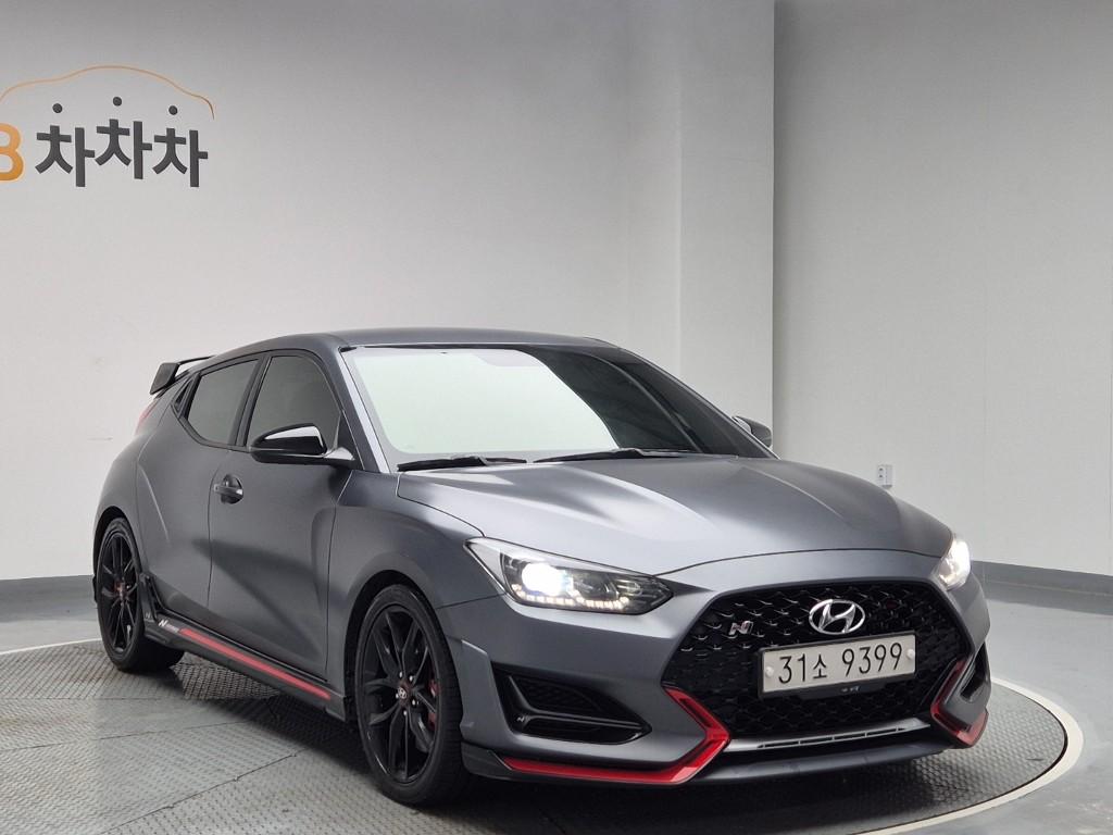 2019 HYUNDAI VELOSTER N 