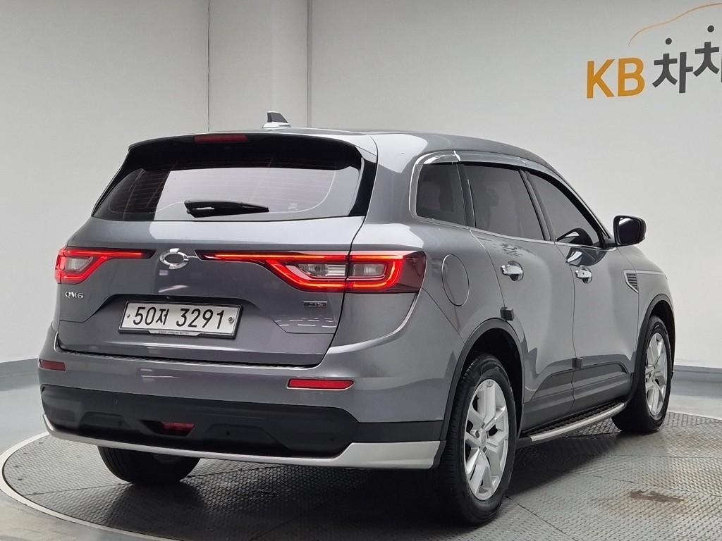 2018 RENAULT KOREA QM6 