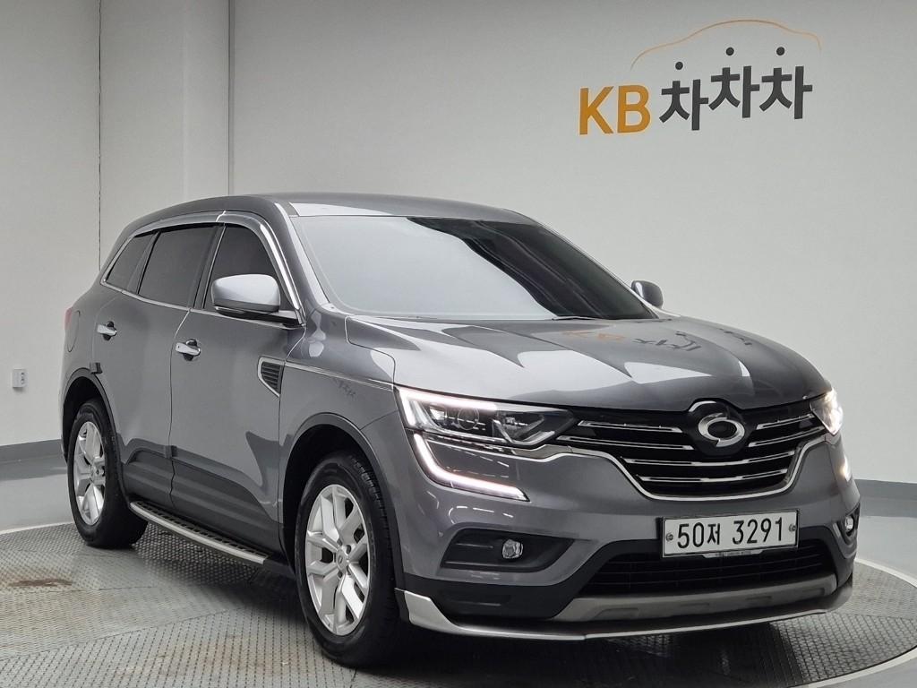2018 RENAULT KOREA QM6 