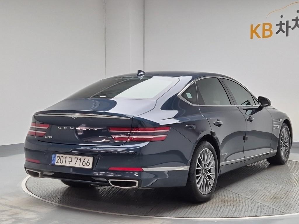 2022 GENESIS THE ALL NEW G80 