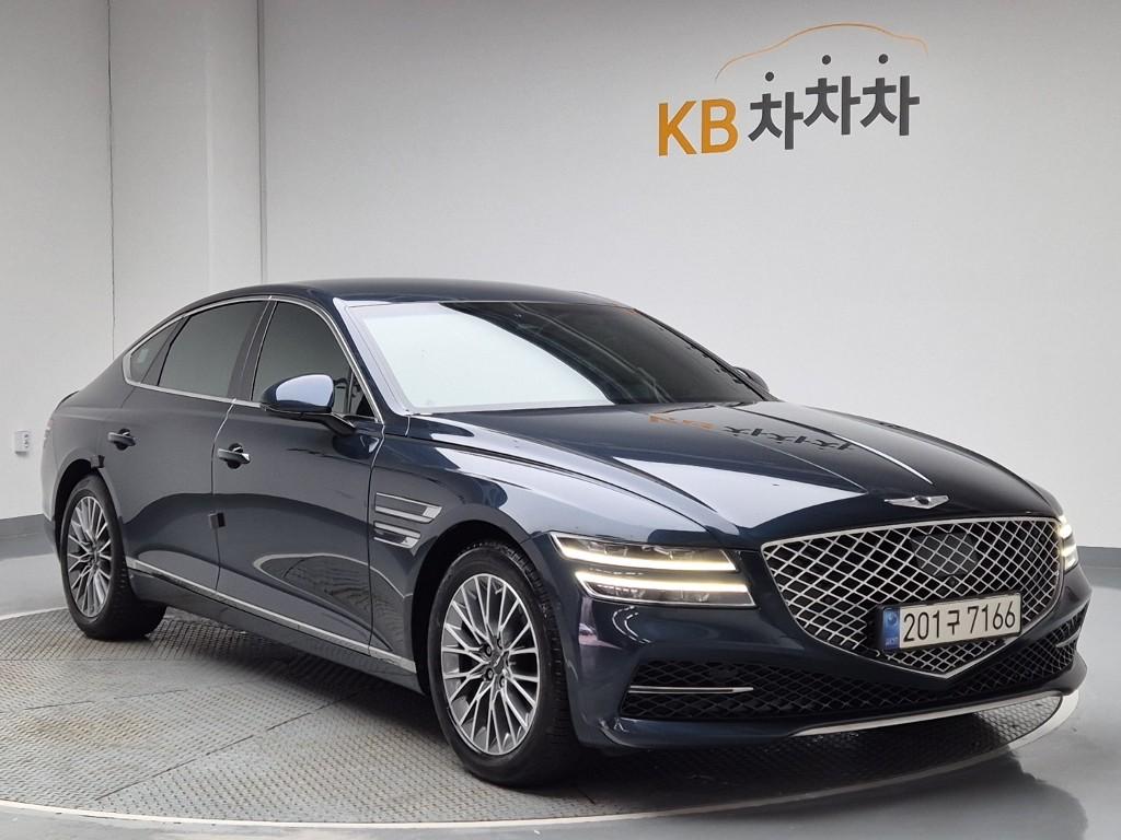 2022 GENESIS THE ALL NEW G80 