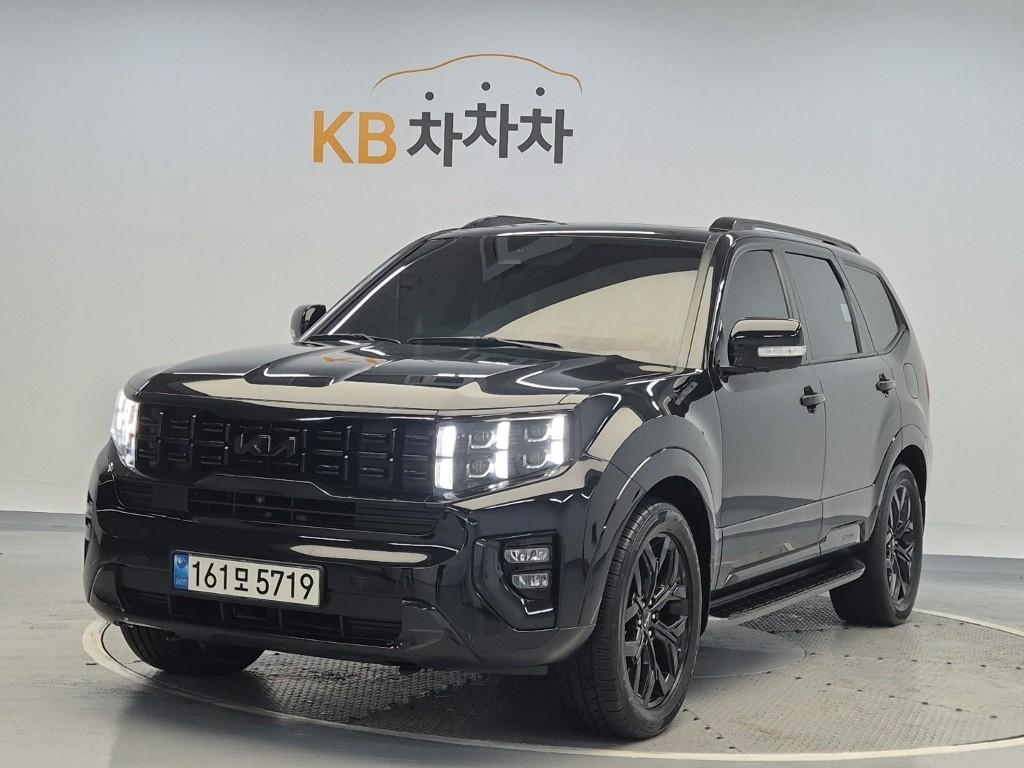 2022 KIA MOHAVE THE MASTER 