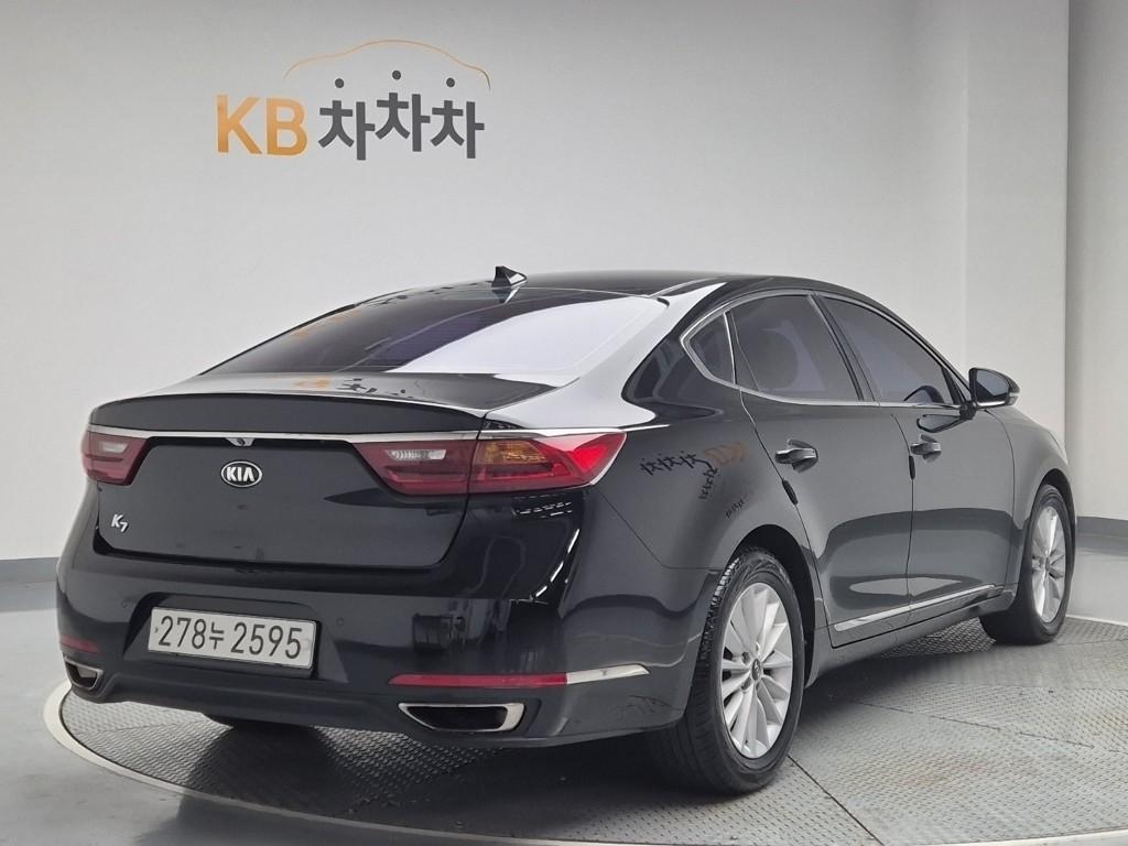 2017 KIA ALL NEW K7 