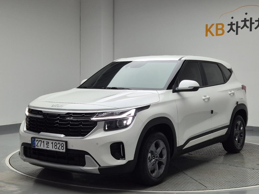 2026 KIA The new Seltos 