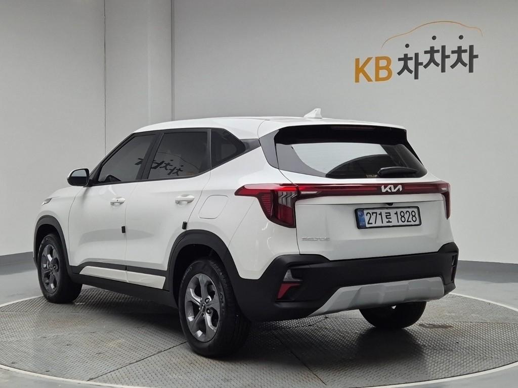 2026 KIA The new Seltos 