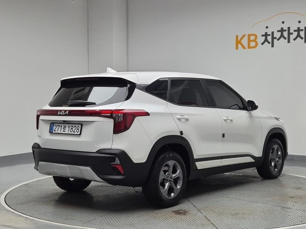 2026 KIA The new Seltos 