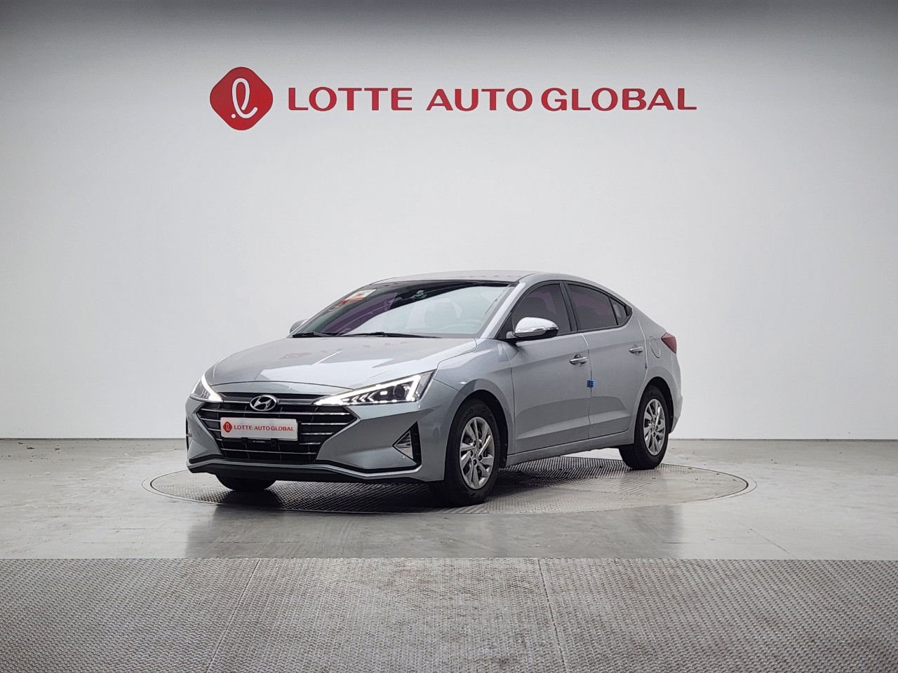 2020 HYUNDAI THE NEW AVANTE AD 1.6 Gasoline Style