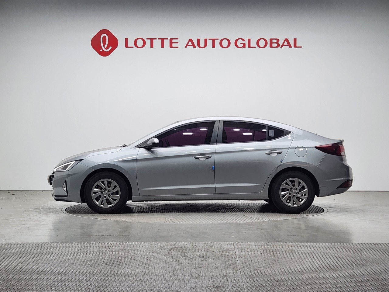 2020 HYUNDAI THE NEW AVANTE AD 1.6 Gasoline Style