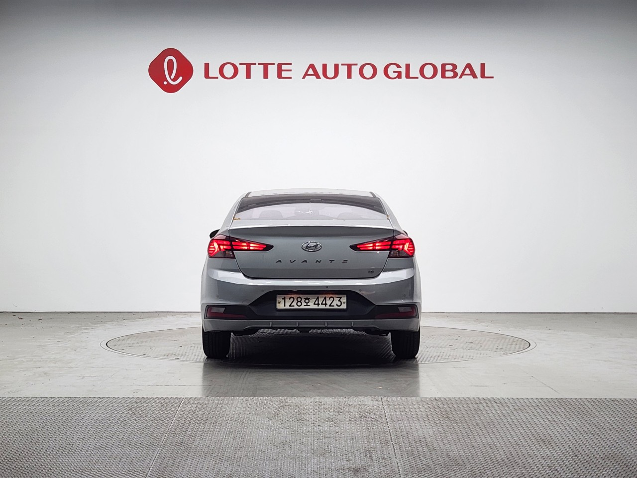 2020 HYUNDAI THE NEW AVANTE AD 1.6 Gasoline Style