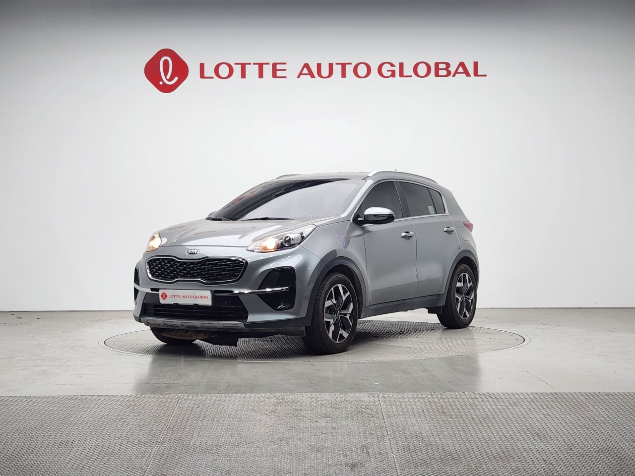 2019 KIA SPORTAGE THE BOLD 2.0 Diesel 4WD Prestige