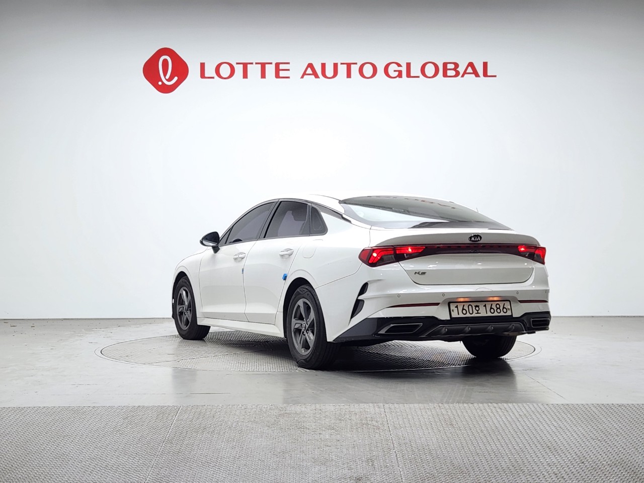 2021 KIA K5 (3Gen) 2.0 LPI Standard