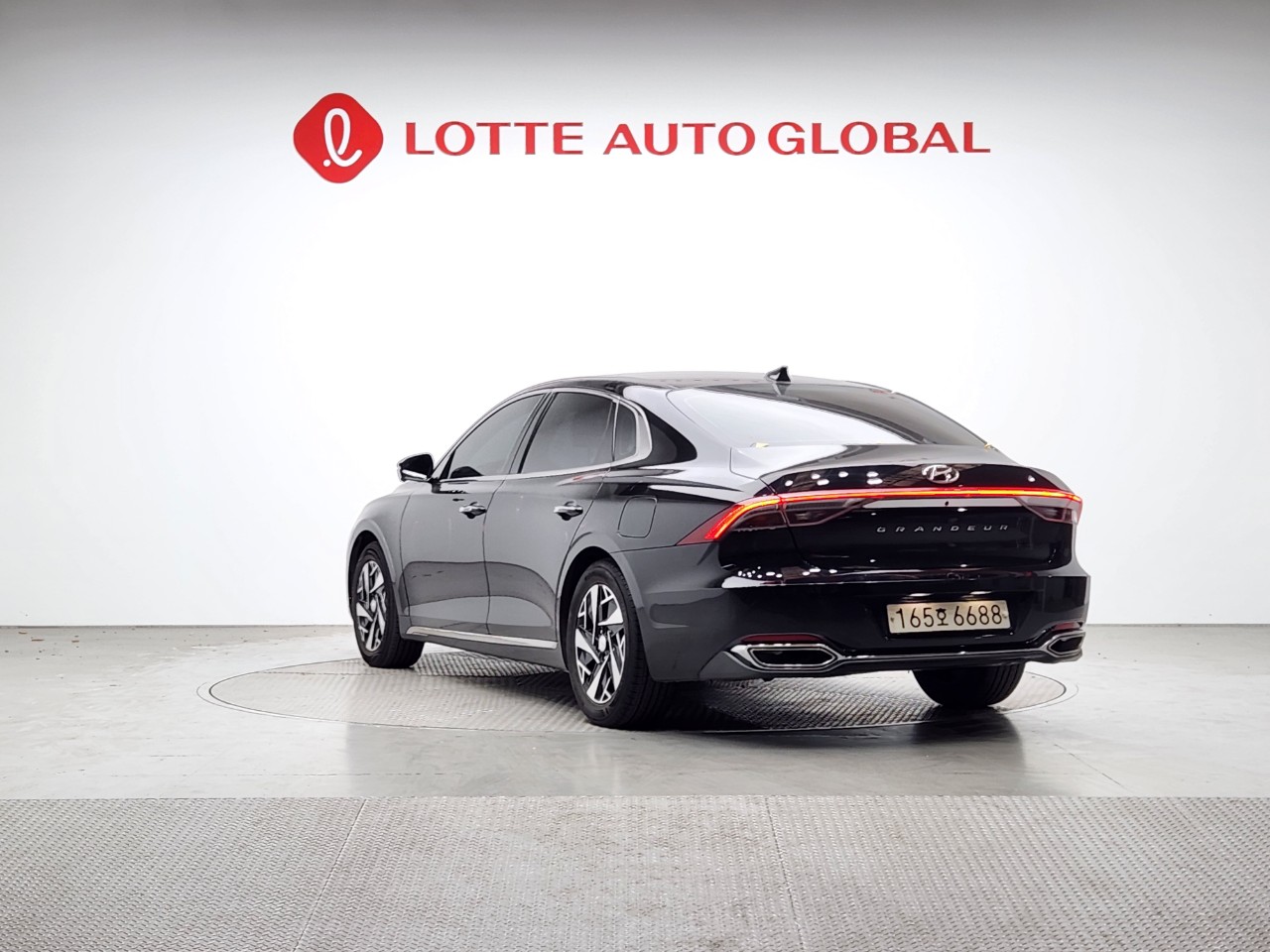 2022 HYUNDAI THE NEW GRANDEUR IG HYBRID 2.4 HEV Premium