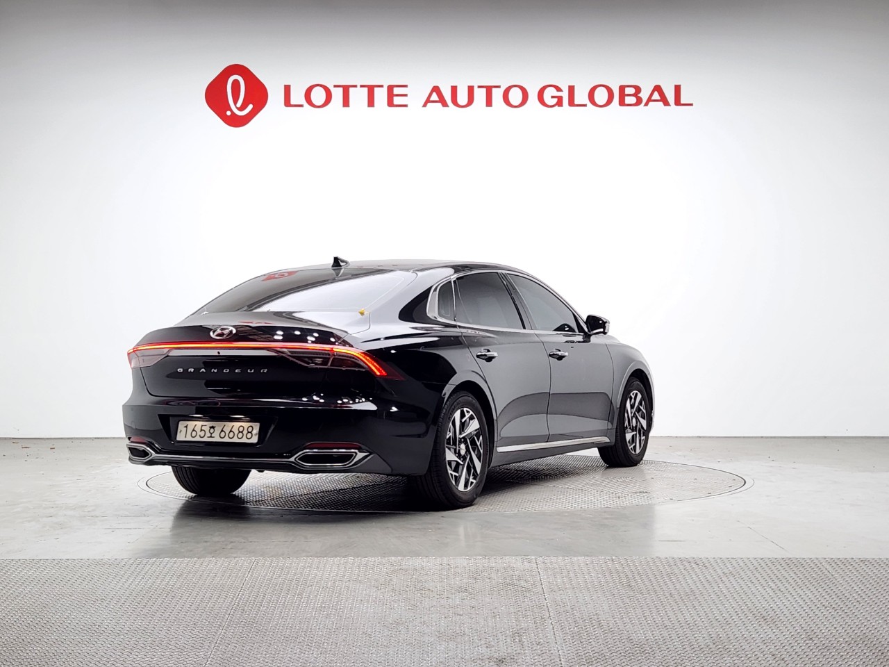 2022 HYUNDAI THE NEW GRANDEUR IG HYBRID 2.4 HEV Premium