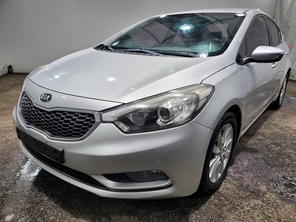 2014 KIA K3 1.6 Diesel Prestige