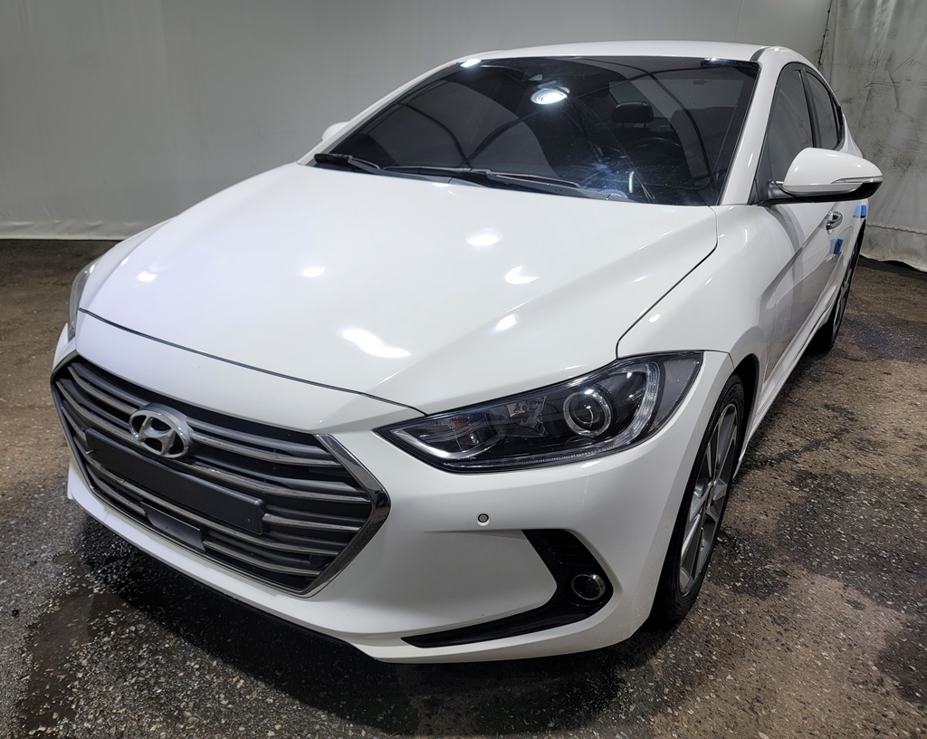 2017 HYUNDAI AVANTE AD 1.6 Diesel Premium