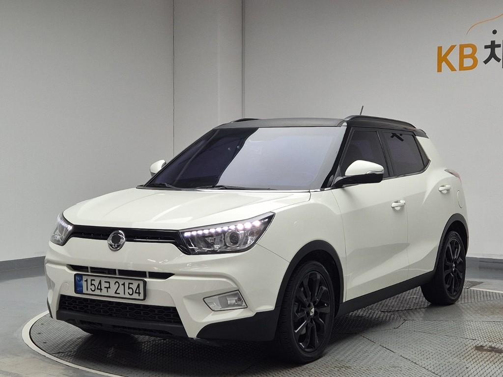 2016 SSANGYONG TIVOLI 