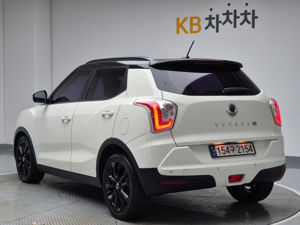 2016 SSANGYONG TIVOLI 