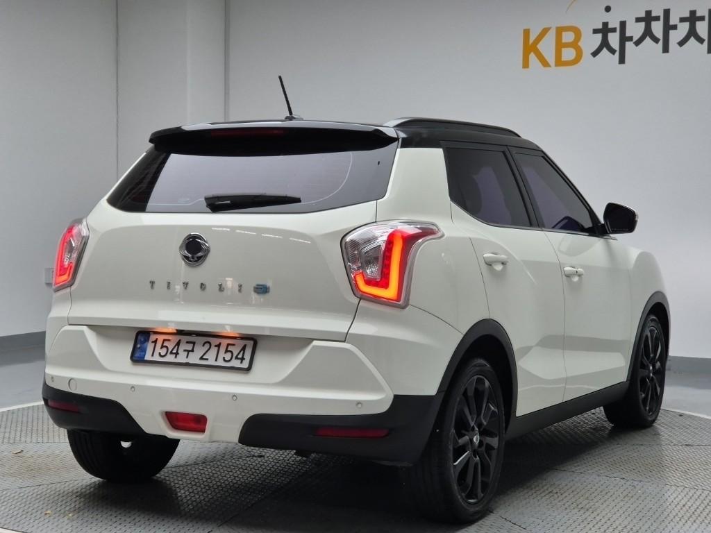 2016 SSANGYONG TIVOLI 