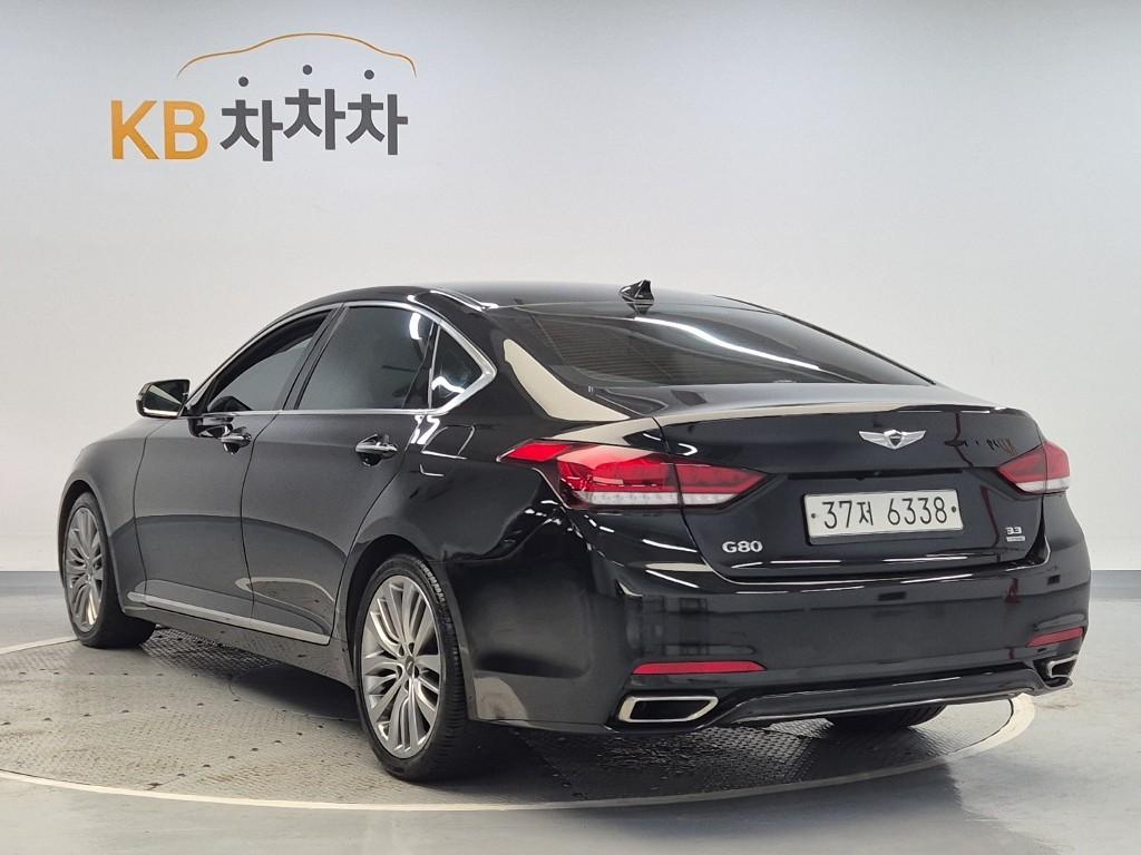 2019 GENESIS G80 