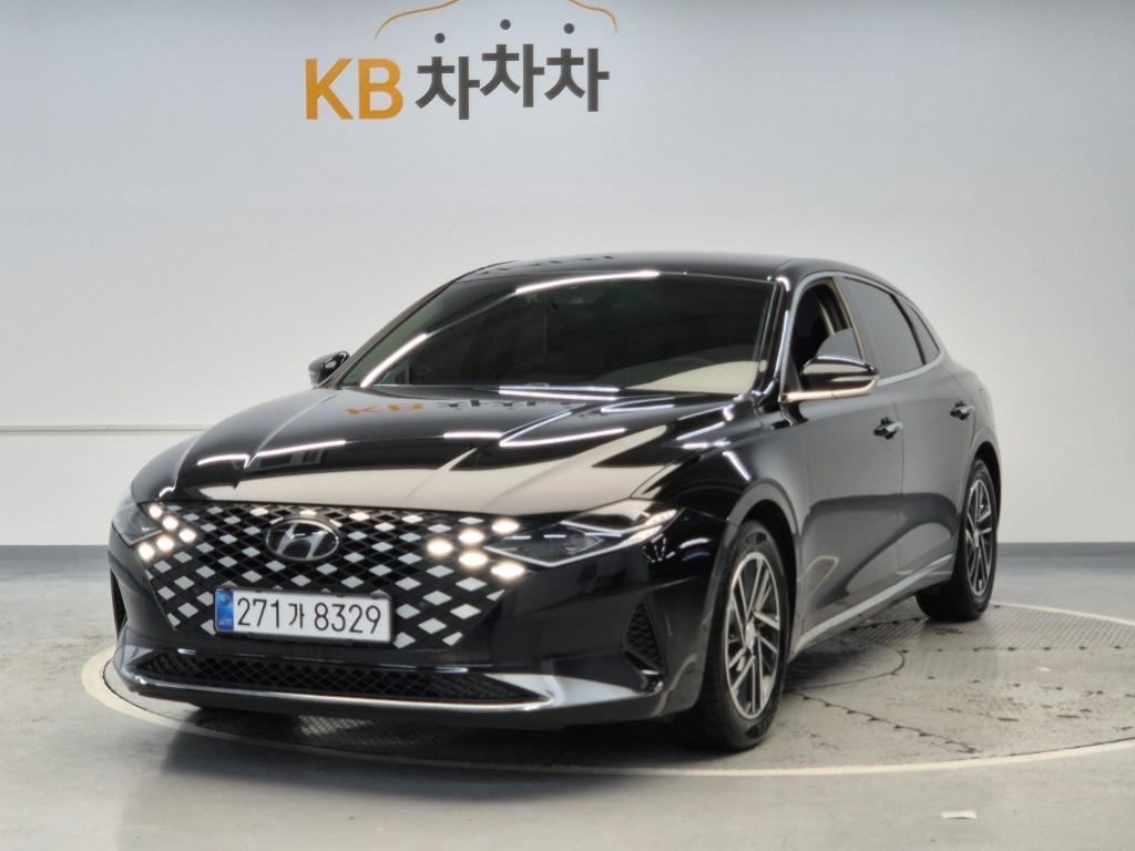 2021 HYUNDAI THE NEW GRANDEUR IG 