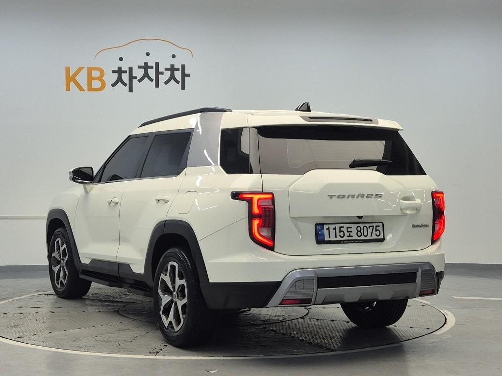 2023 SSANGYONG TORRES 