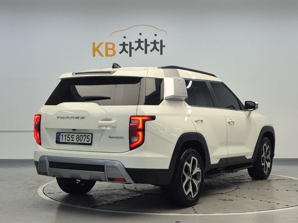 2023 SSANGYONG TORRES 