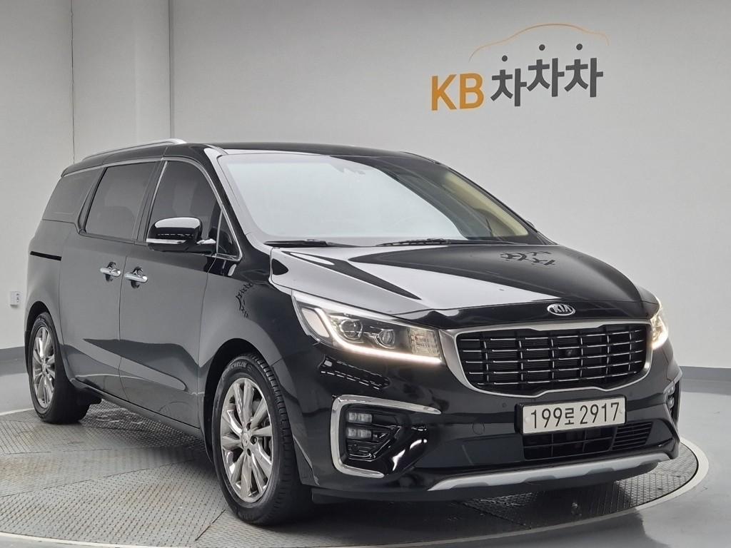 2019 KIA THE NEW CARNIVAL 