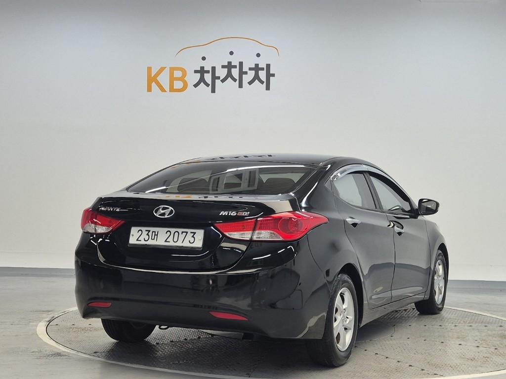 2012 HYUNDAI AVANTE MD 