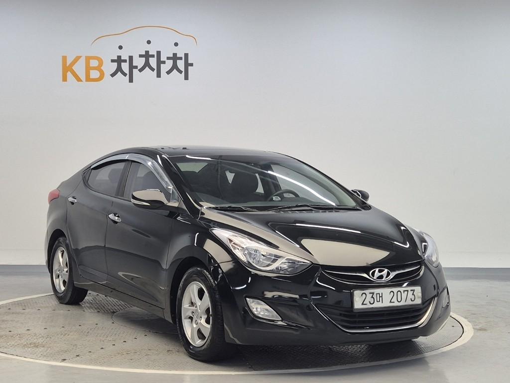 2012 HYUNDAI AVANTE MD 