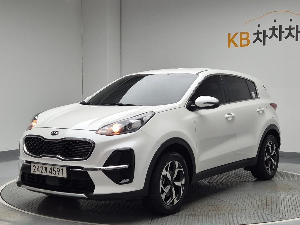 2021 KIA SPORTAGE THE BOLD 