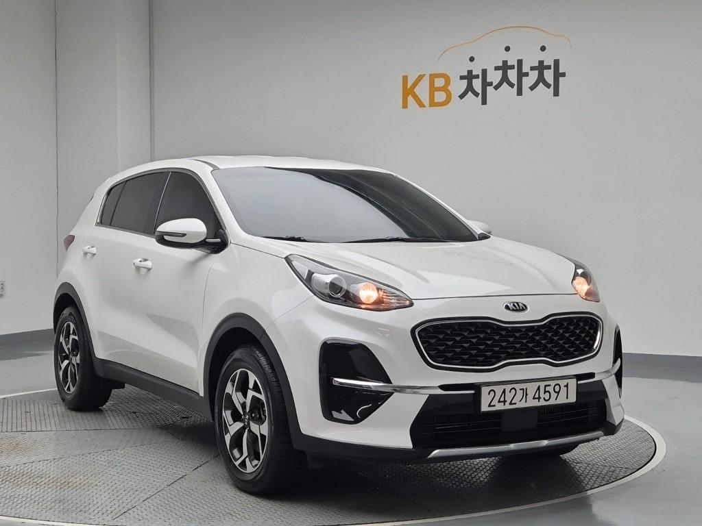 2021 KIA SPORTAGE THE BOLD 