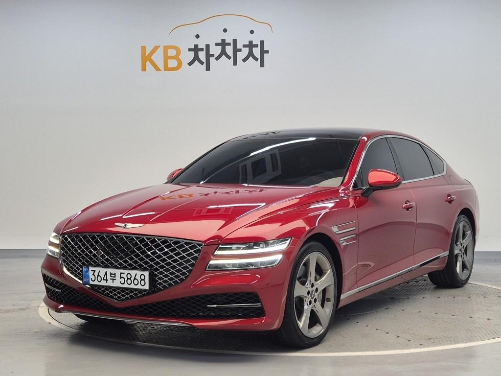 2021 GENESIS THE ALL NEW G80 