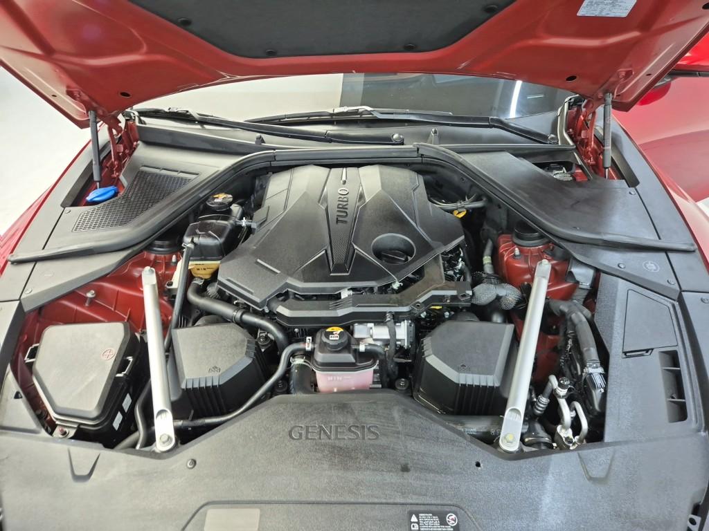 2021 GENESIS THE ALL NEW G80 