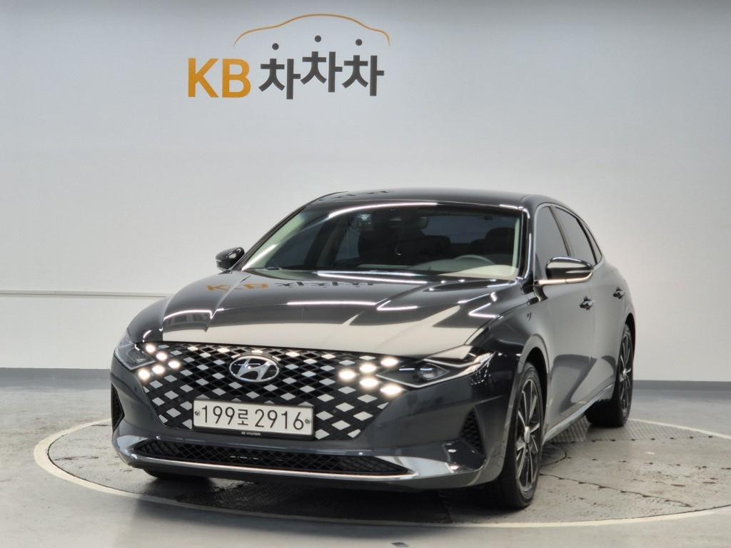2021 HYUNDAI THE NEW GRANDEUR IG 