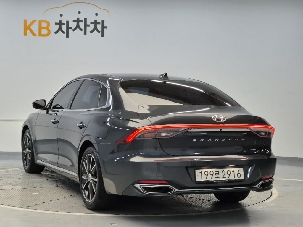 2021 HYUNDAI THE NEW GRANDEUR IG 