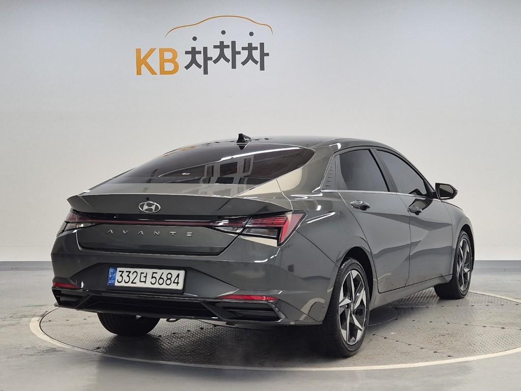 2022 HYUNDAI AVANTE (CN7) 