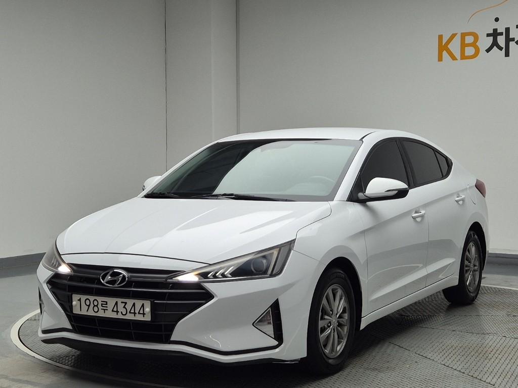 2019 HYUNDAI THE NEW AVANTE AD 