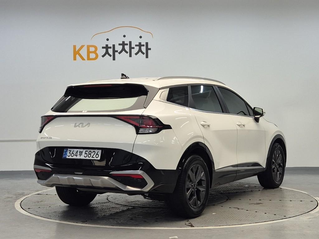 2022 KIA THE ALL NEW SPORTAGE (NQ5) 