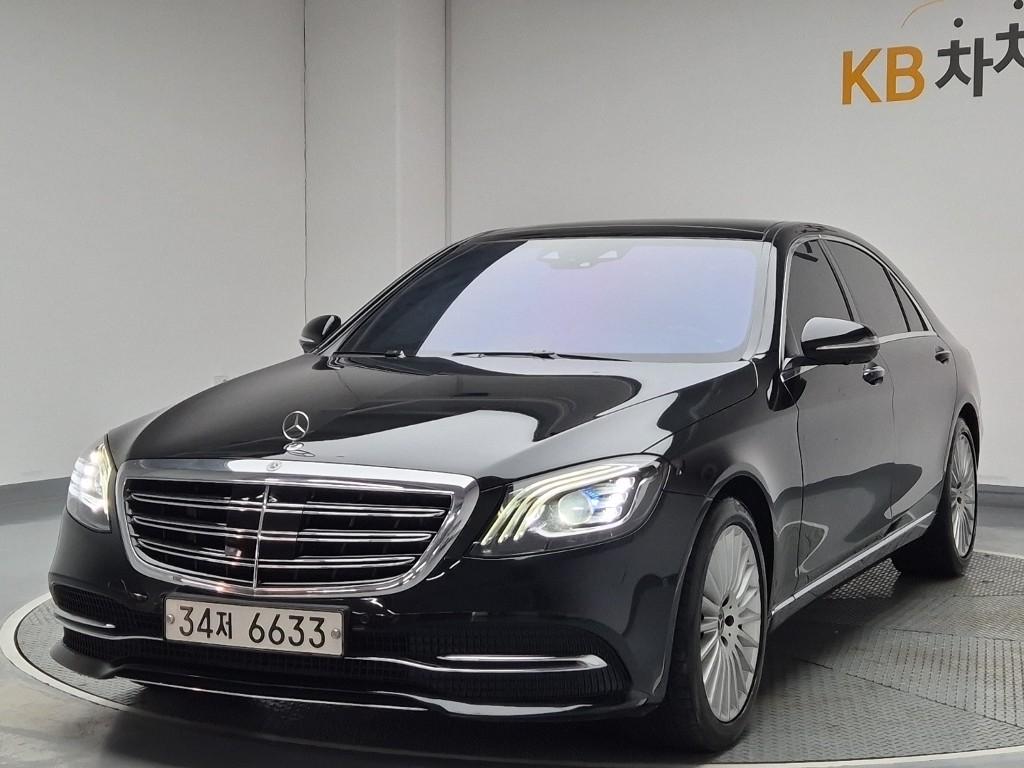 2019 BENZ S CLASS (6Gen) 