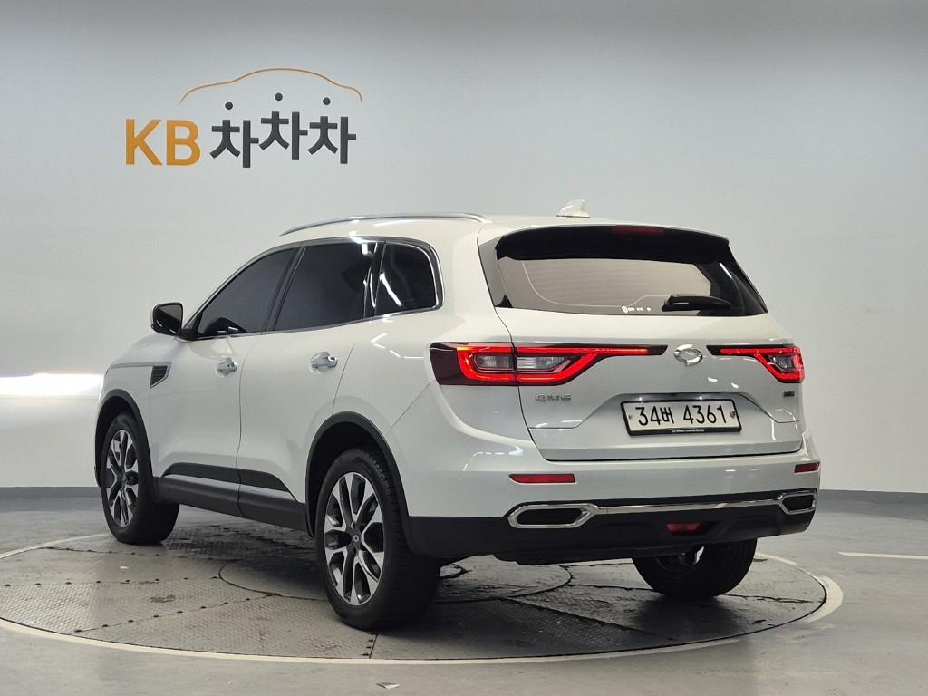 2019 RENAULT KOREA QM6 