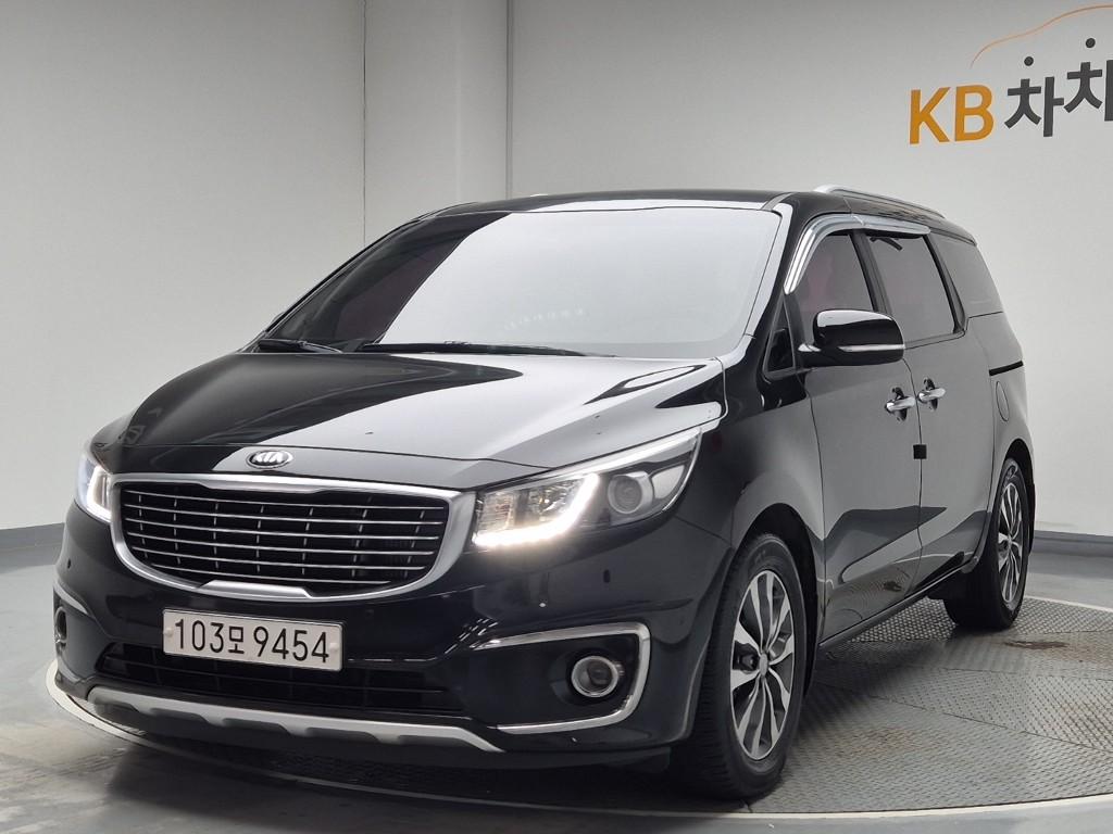 2018 KIA ALL NEW CARNIVAL 