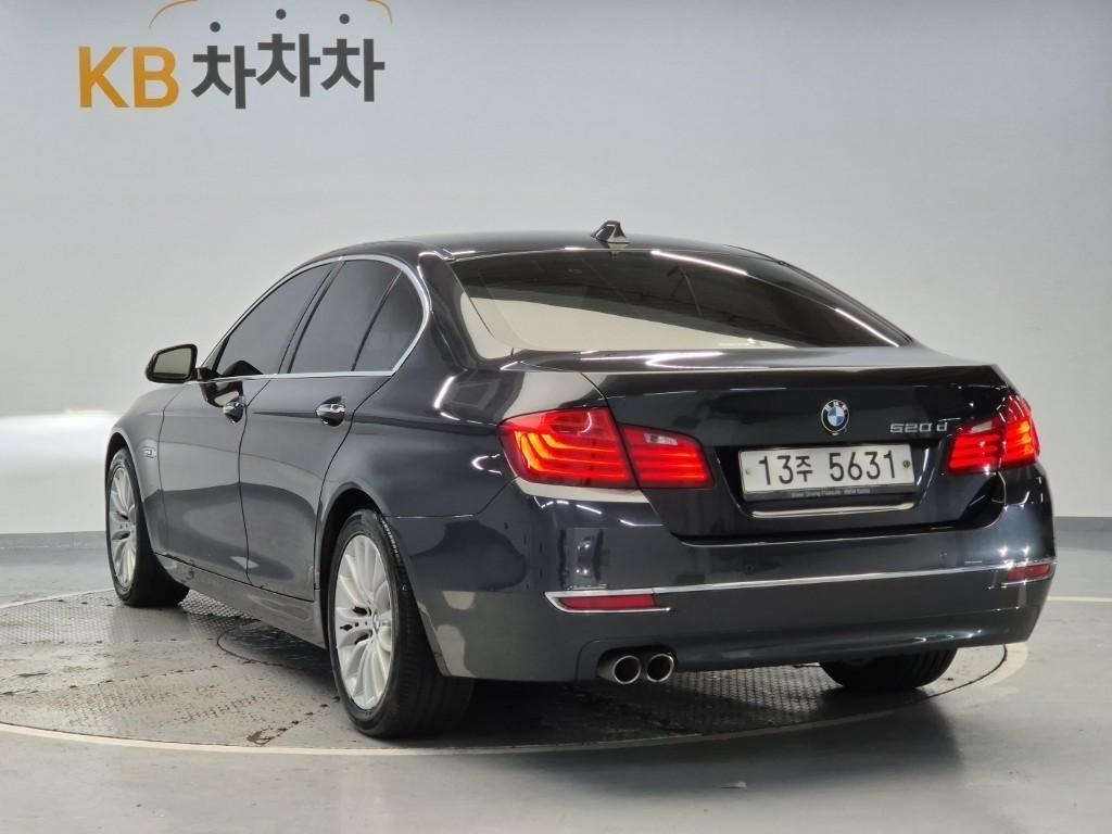 2014 BMW 5 SERIES (6Gen) 