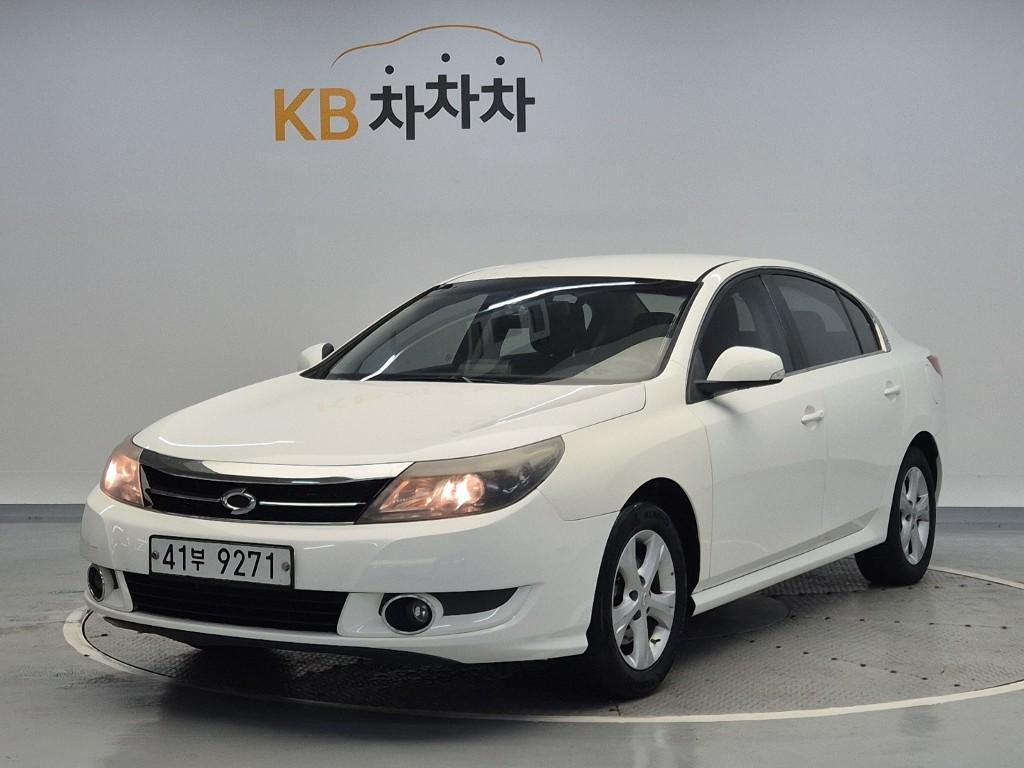 2012 RENAULT KOREA NEW SM5 (NEW) 