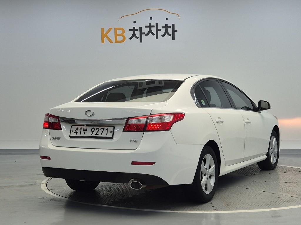 2012 RENAULT KOREA NEW SM5 (NEW) 