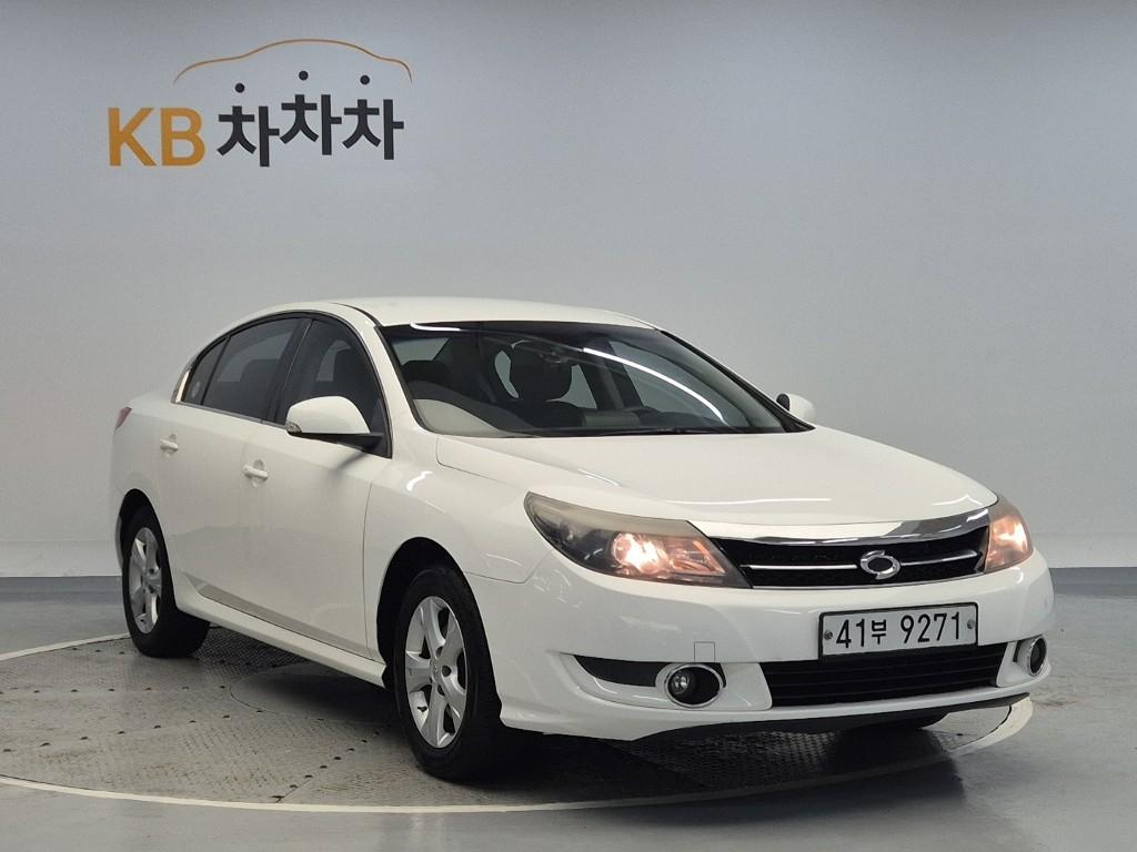 2012 RENAULT KOREA NEW SM5 (NEW) 