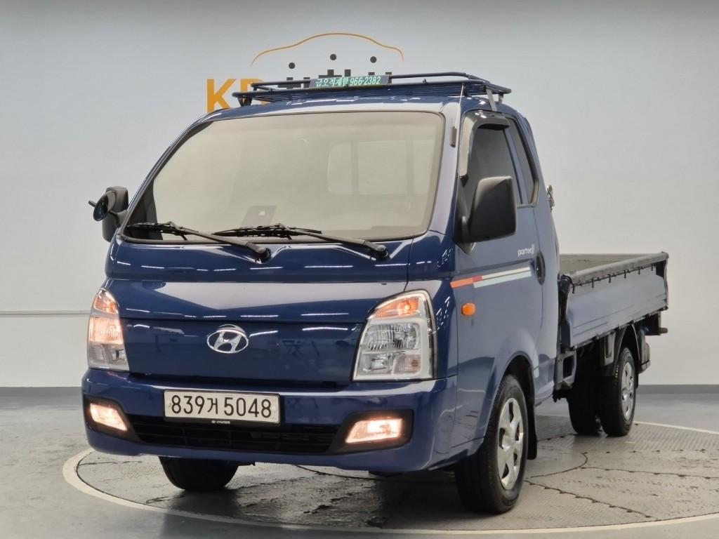 2022 HYUNDAI PORTER II 