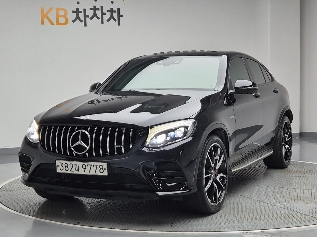 2019 BENZ GLC CLASS 