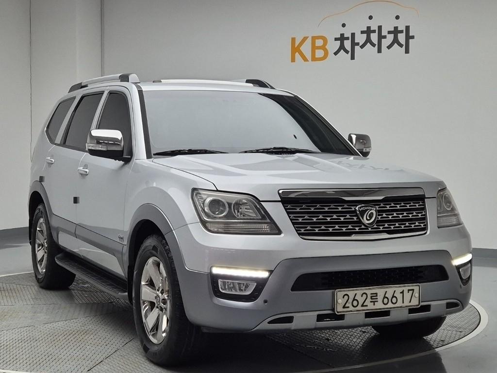 2018 KIA THE NEW MOHAVE 