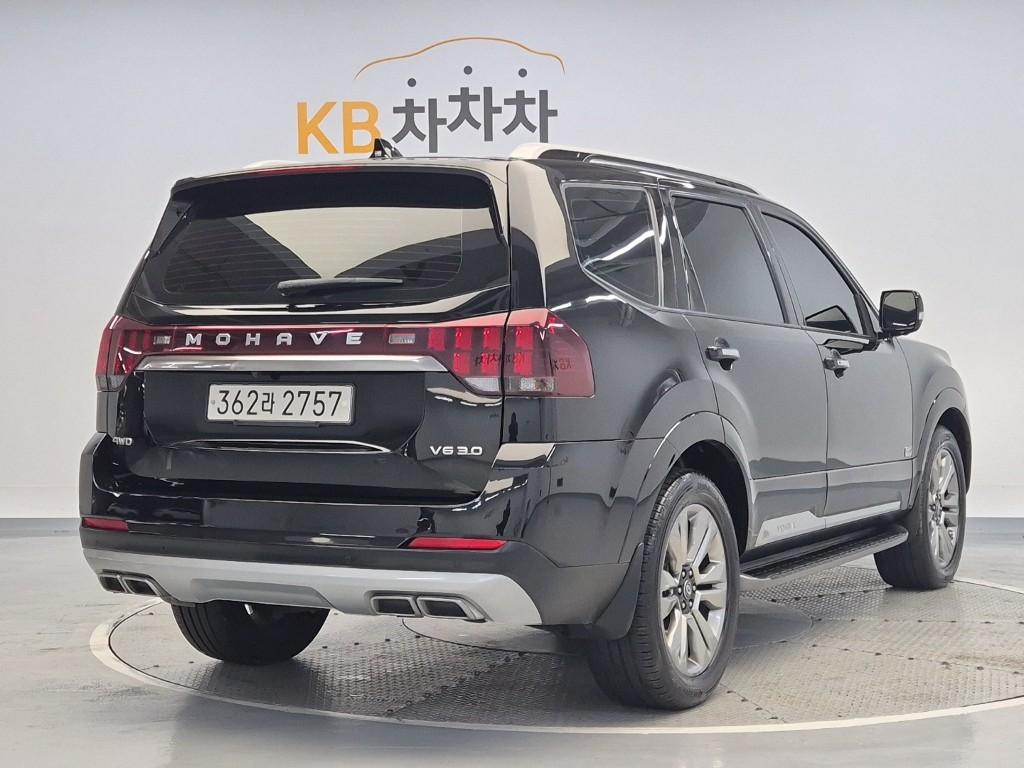 2021 KIA MOHAVE THE MASTER 